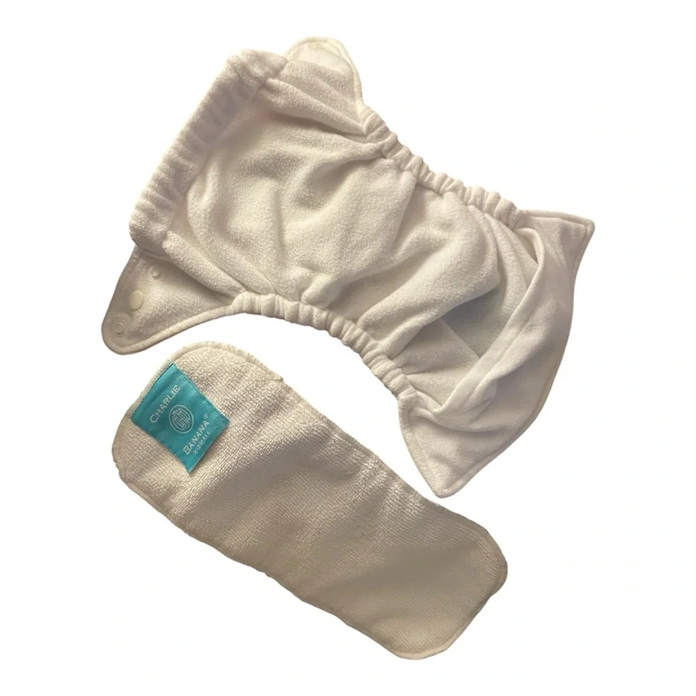 Charlie Banana XS Cloth Diaper + Insert